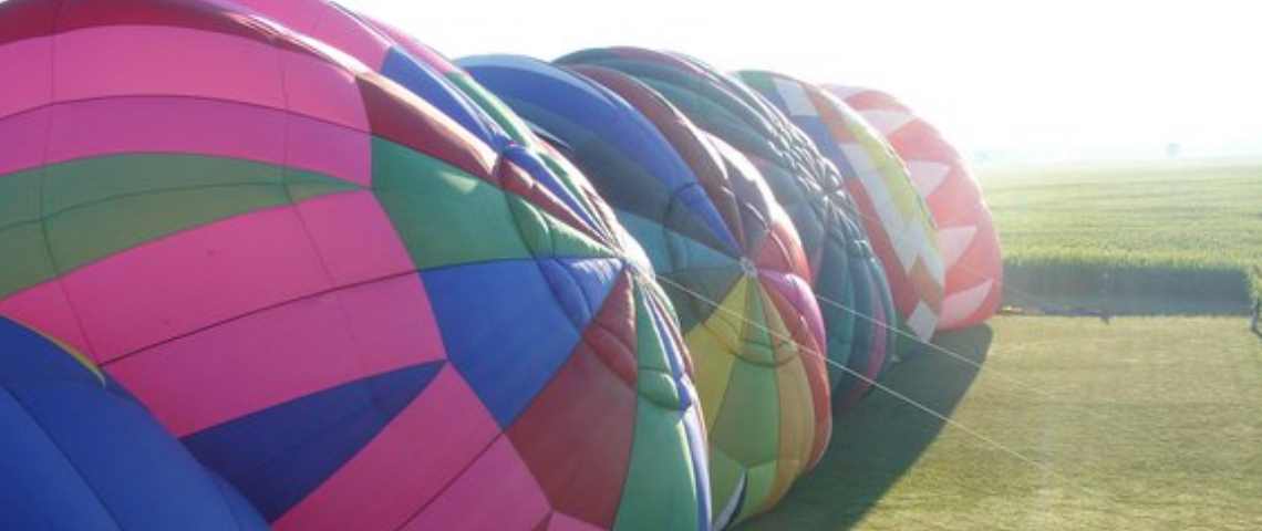 Balloon launch